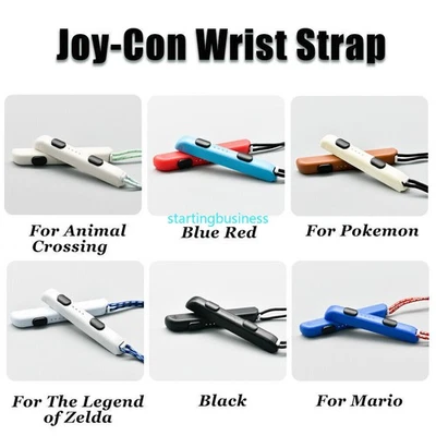 Joy-Con Game Theme Left & Right Wrist Straps For Nintendo Switch & Switch OLED - Image 1 of 4
