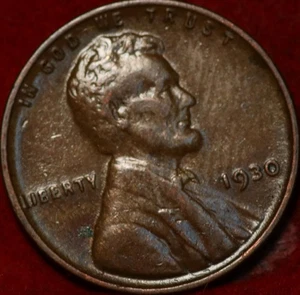 1930 Philadelphia Mint Copper Lincoln Wheat Cent - Picture 1 of 2