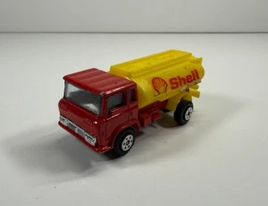 Vintage Yatming Shell Gas Tanker Truck Diecast Car 1/64 - Picture 1 of 4