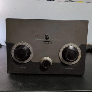 EF Johnson Viking Match Box Vintage Ham Radio Matching Network (nice) Untested - Picture 1 of 11