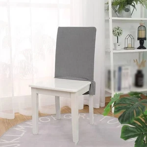 Chair Back Cover Luxurious Touch Modern Style Printed Design For Dining Chairs - Afbeelding 1 van 7