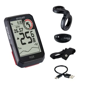 Sigma Sport - ROX 4.0 GPS Computer HR Set - Imagen 1 de 4