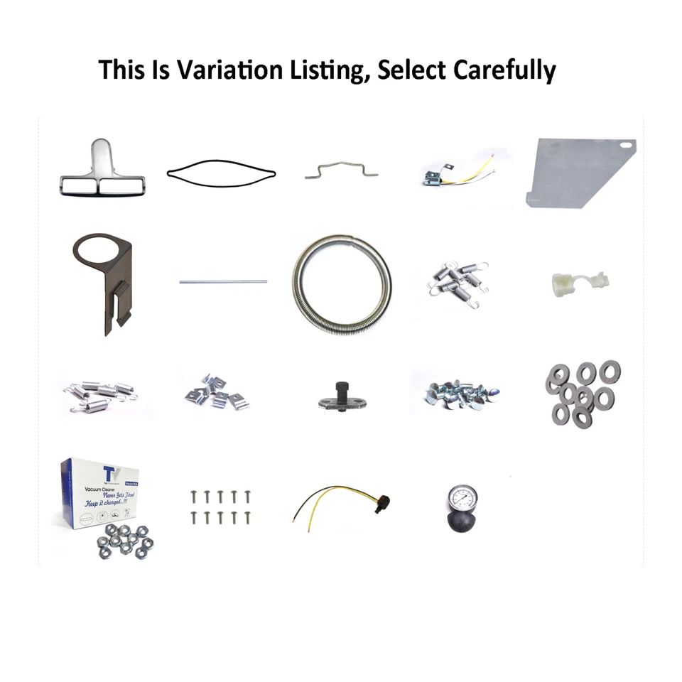 Se adapta a Eureka 2134A pieza de aspiradora comercial vertical Foto 1 de 1