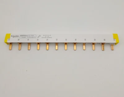 1PC NEW Schneider Bus bar 3P12 bit A9XPH312 #LL - Image 1 of 4