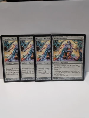 X4 Paradise Mantle Modern Masters Regular artifact x4 PLAYSET  - Image 1 of 2
