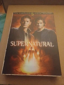 Supernatural: Die komplette fünfte Staffel (DVD, 2009) mit SLIPCOVER - Bild 1 von 1