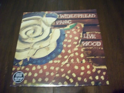 Widespread Panic , Live Wood , 2012 ATO 180 Gram R.S.D. Press. New Cond. - Image 1 of 3