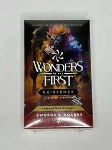 Baraja de inicio Wonders Of The First Kickstarter “Swords & Hoards” — Nueva/sin abrir - Imagen 1 de 5