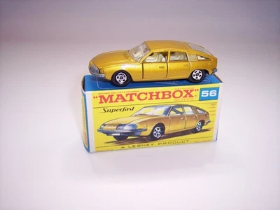 "MATCHBOX” *SUPERFAST* SF-56 BMC 1800 PININFARINA *STUNNING* MINT BOXED - image 1 of 4