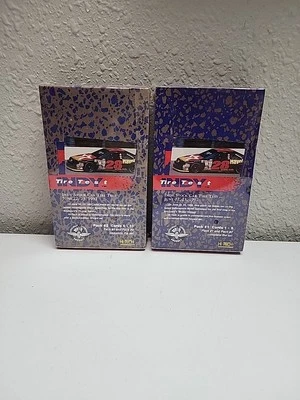 Indy Tire Test 1992 Trading Cards Hi-Tech Limited Edition Pack #1 and #2 Lot  - Image 1 of 4