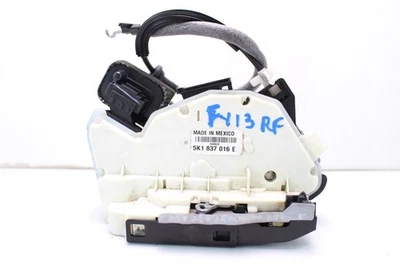 12-17 VOLKSWAGEN PASSAT PUERTA DELANTERA DERECHA PESTILLO CERRADURA ACTUADOR OEM, 5K1837016E Foto 1 de 4