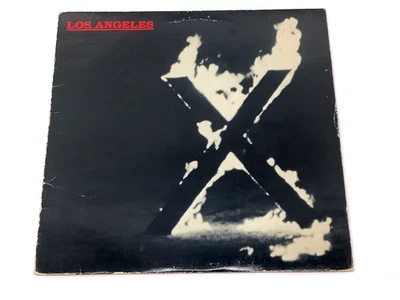 X - Los Angeles - RARE PUNK LP Vinyl 1980 Slash Records SR-104 1st Press (EX/VG) - Image 1 of 4