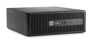 HP ProDesk 400 G2.5 SFF Intel Core i5-4590S CPU @ 3.00GHz 12GB RAM 500GB SSD - Picture 1 of 11