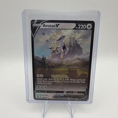 2022 Pokémon Arceus V SWSH204 SWSH: Sword & Shield Promo Cards Holo - Image 1 of 2
