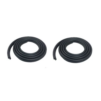 Door Rubber Weatherstrip Seal Front, LH & RH for 1999-2004 Jeep Grand Cherokee - Image 1 of 4