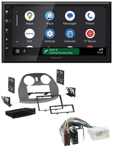 Kenwood DAB Bluetooth USB MP3 2DIN Autoradio für Mitsubishi Eclipse 4G 05-12 - Bild 1 von 9