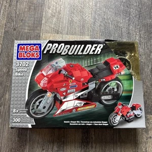 Mega Bloks Pro Builder Speed Bike 3702 BNIB - Picture 1 of 8