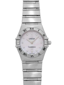 Reloj OMEGA Constellation Mini My Choice Diamond 1566.66 Damas Usado #61016 - Imagen 1 de 9