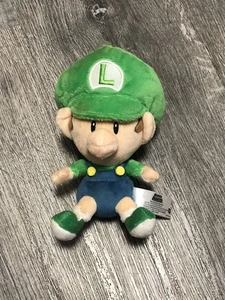Peluche Little Buddy Super Mario collezione All Star BABY LUIGI 2019 - Foto 1 di 5