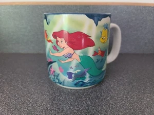 Vintage Disney Die kleine Meerjungfrau Arielle Kaffeebecher Tasse Keramik Made in Japan - Bild 1 von 6