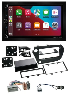 ESX 2DIN DAB USB MP3 Bluetooth Autoradio für Honda Insight ZE2 09-13 - Bild 1 von 4