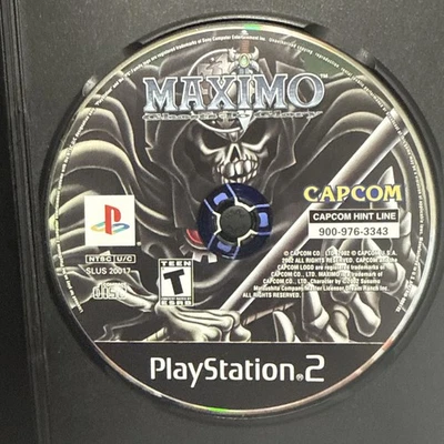 Maximo: Ghosts to Glory (Sony PlayStation 2, 2002) PS2 Disc Only! - Image 1 of 4