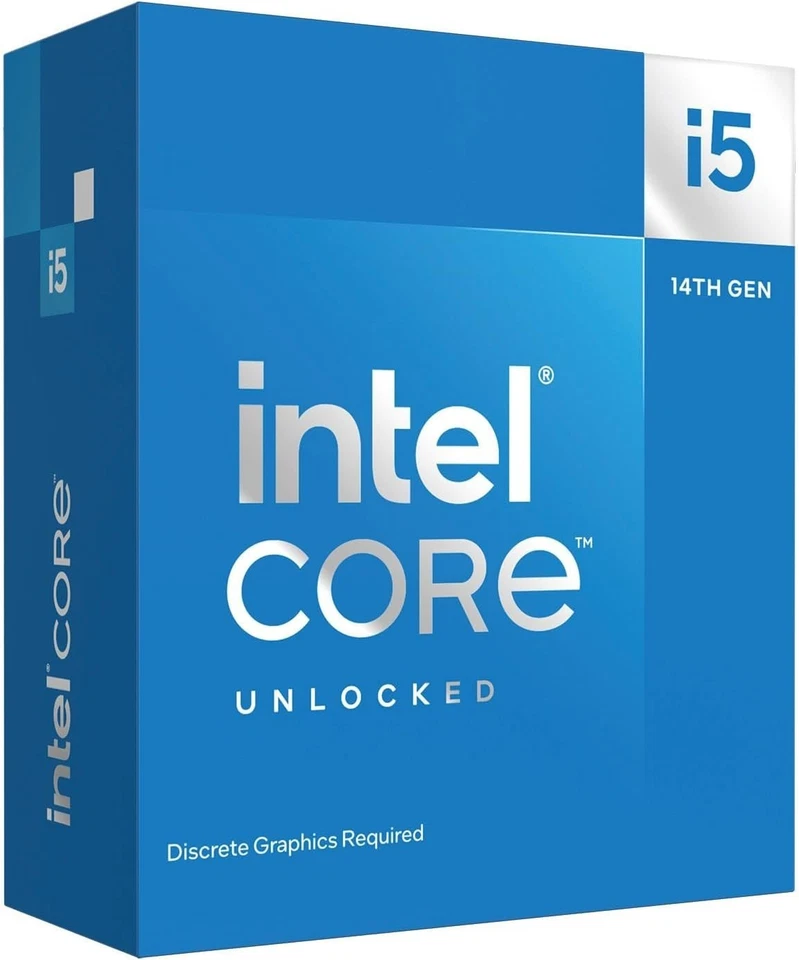 Processore Intel Core i5-14400F 2,5/4,7 GHz 24 MB LGA1700 riconfezionato - Immagine 1 di 1