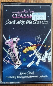 1982 K-TEL CASSETTE TAPE - THE ROYAL PHILHARMONIC ORCHESTRA HOOKED ON CLASSICS 2 - Picture 1 of 1