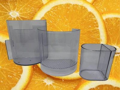 Cubo de pulpa para colador Braun 4290 piezas de repuesto de plástico para interior MP80 Foto 1 de 4