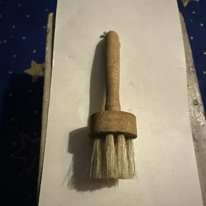 Bürste Schrubber Waschen Holz Puppenhaus Puppenstube antik alt Spülen - Bild 1 von 6