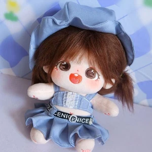 Lolita Dress 15/20cm Cotton Doll Clothes Plush Toy Clothes Children's Gift - Picture 1 of 6