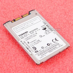 TOSHIBA 250GB MK2529GSG Hard Disk Drive HDD 1.8" 8MB 5400RPM micro-SATA - Picture 1 of 1
