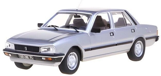 ODEON - Voiture de 1982 couleur grise – PEUGEOT 505 gr - 1/43 - ODE164 - Photo 1/1