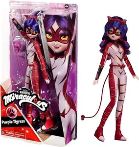 Miraculous Ladybug And Cat Noir 26cm Lila Tigress Mode Puppe - Bild 1 von 4