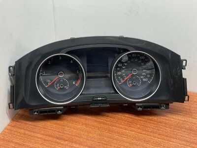 2018 VW GOLF MK7.5 SPEEDOMETER CLOCK CLUSTER 5G1 920 941 C - Image 1 of 4