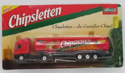 B GRELL HO 1/87 CAMION CITERNE TRUCK TANKER IVECO STRALIS CHIPSLETTEN CHIPS BOX - Photo 1/4