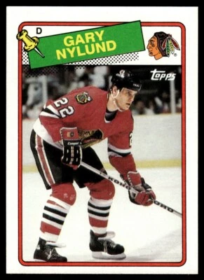 1988-89 Topps Gary Nylund - Image 1 of 2