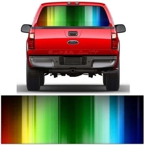 Wild Colors Window Truck Tint decal fits Ford Chevrolet Toyota Dodge MG9105 - Picture 1 of 1