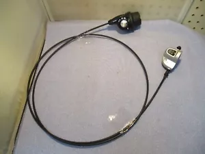 Shimano SL-3S35 3 Speed Nexus Revo Shifter with Bell Crank & 1700mm Cable - New - Picture 1 of 7