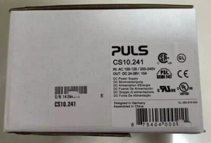 NEW PULS CS10.241 Switch Mode Power Supply 1PC FedEx or DHL - Picture 1 of 1