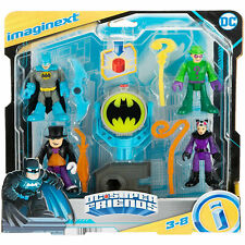 Mattel UK Fisher Imaginext Dc Super Friends Bat-Tech