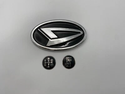 Fits Daihatsu taft F50/F60 emblems Badge LOGO and 5 speed shift plate - image 1 of 4