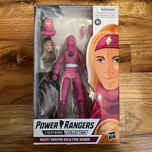 Power Rangers Lightning Collection Rosa Ninja Kat Katherine Mighty Morphin MMPR - Foto 1 di 4