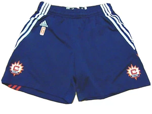 ADIDAS AUTHENTIC WNBA CONNECTICUT SUN REVOLUTION 30 GAME SHORTS SIZE M nba - Picture 1 of 3