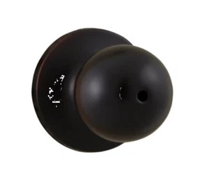 Weslock Hudson Privacy Door Knob Set 00210G1G1FR20 Oil Rubbed Bronze - Picture 1 of 1