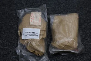NOS SEAT RECLINING COVER SET HONDA CIVIC CVCC 1200 1500 SB1 RS 78-79 RARE - Foto 1 di 3