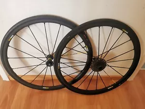 Laufradsatz Mavic Ksyrium Pro Exalith Shimano 9/10/11-Fach Clincher - Bild 1 von 10