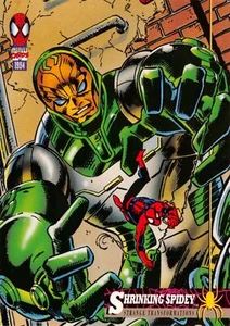 SHRINKING SPIDEY / Amazing Spider-Man 1994 BASE Trading Card #27 - Picture 1 of 2