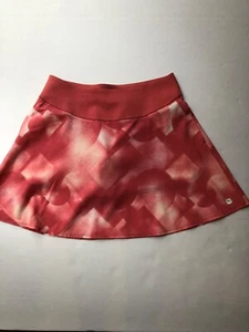 NWT Ladies PUMA ROSE RAPTURE TIE DYE POWER SHAPE Golf Tennis Knit Skort -  L - Picture 1 of 7