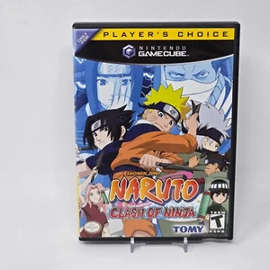 Naruto: Clash of Ninja (Nintendo GameCube) Player's Choice Hülle & Disc GETESTET - Bild 1 von 3